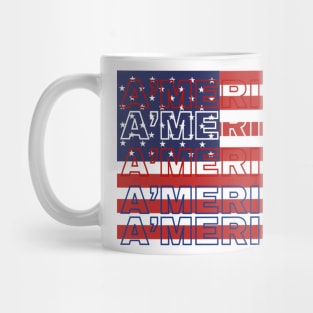 America flag Mug